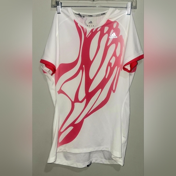 NWOT adidas supernova soft pink t shirt. Great fit and quality. - Picture 1 of 7